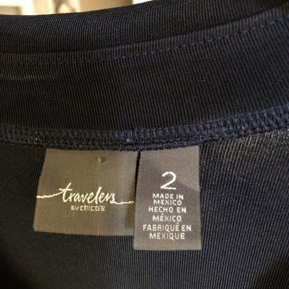 Black Acetate Blouse - Picture 3 of 4